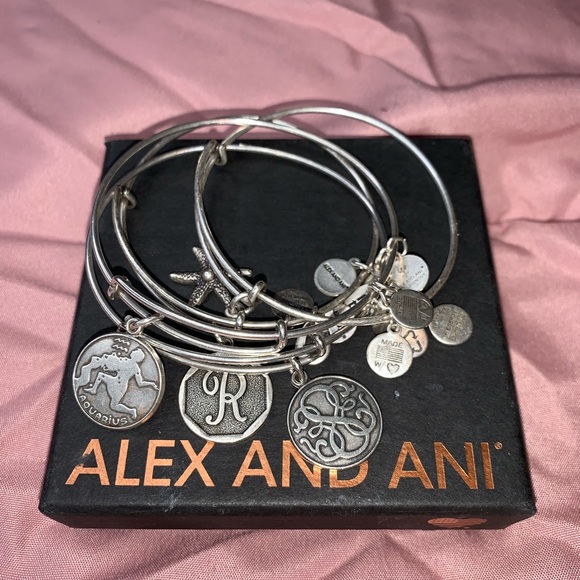 Alex and Ani Jewelry - 🚫SOLD🚫Alex and Ani Silver Bracelets
